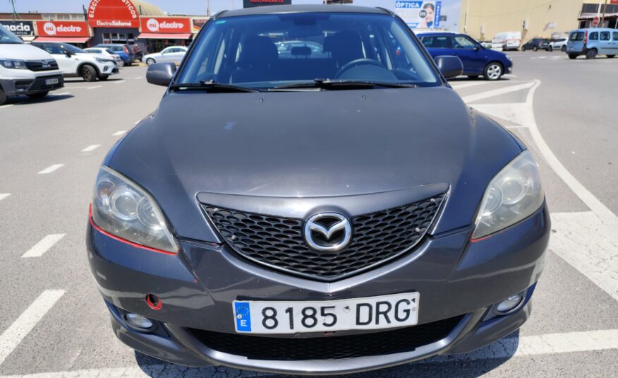 MAZDA 3 1.6 DIESEL 109 CV 262.000 KM 2005 MANUAL