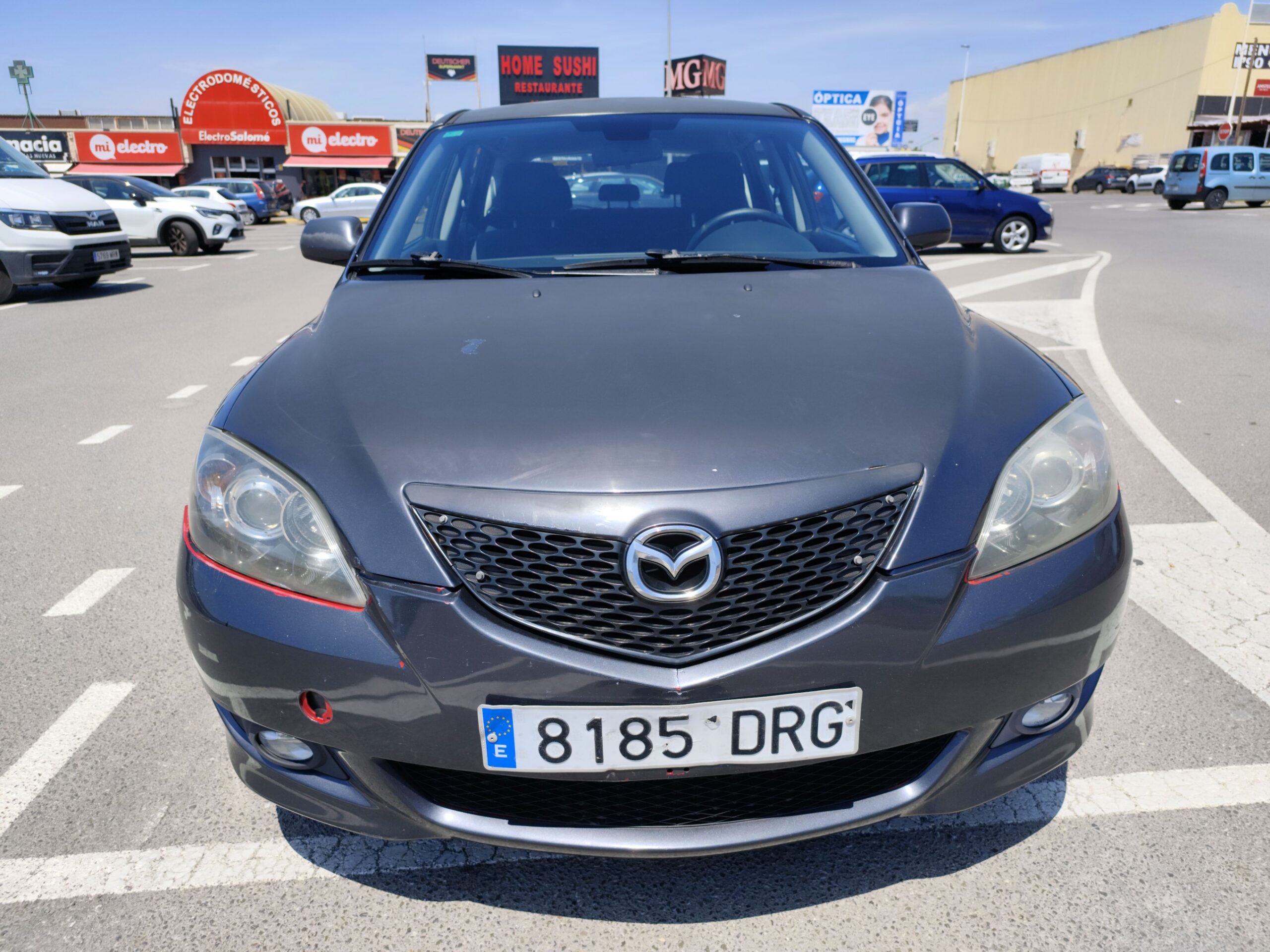 MAZDA 3 1.6 DIESEL 109 CV 262.000 KM 2005 MANUAL