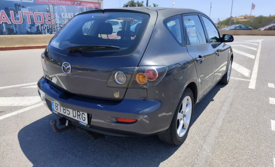 MAZDA 3 1.6 DIESEL 109 CV 262.000 KM 2005 MANUAL