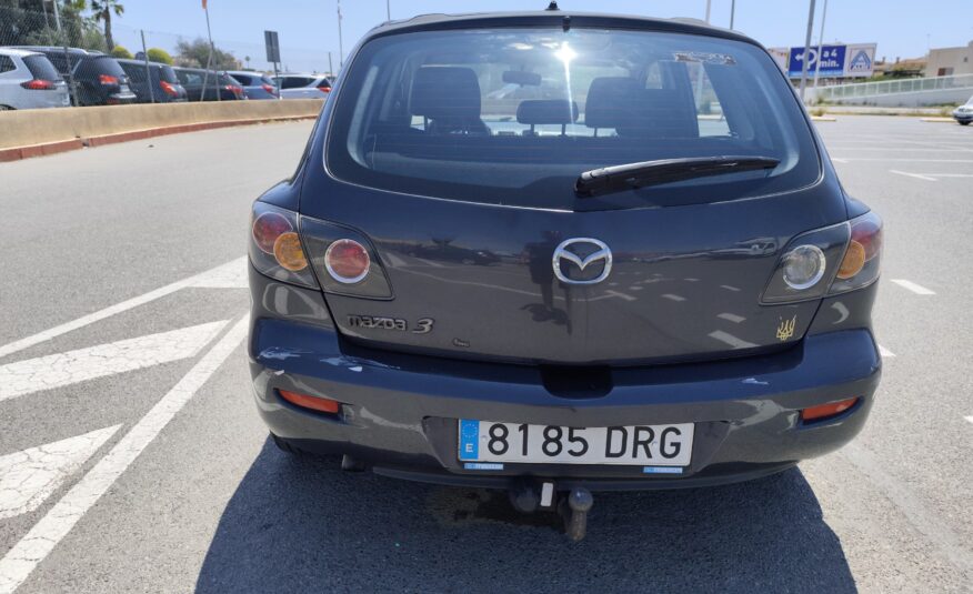 MAZDA 3 1.6 DIESEL 109 CV 262.000 KM 2005 MANUAL