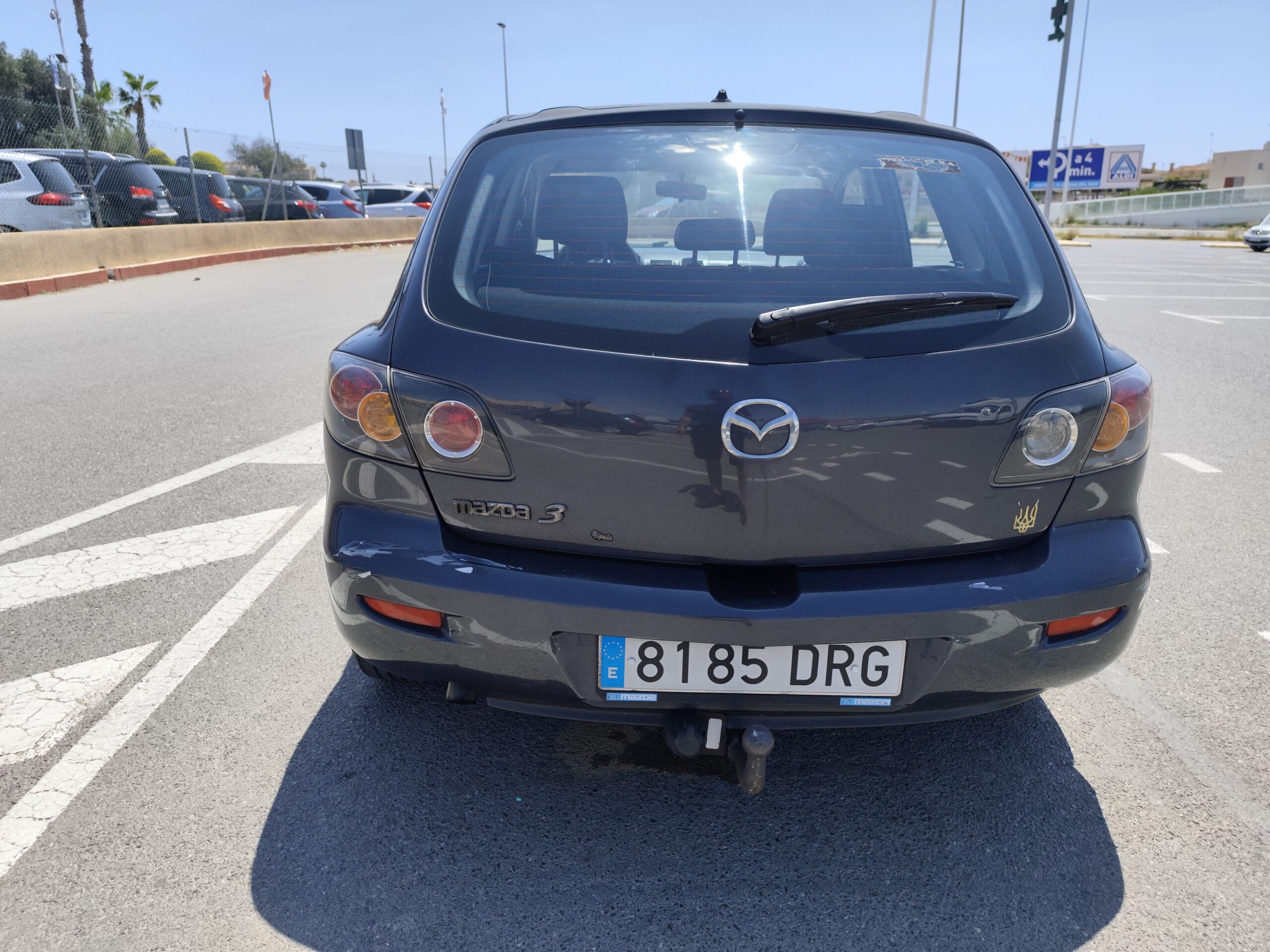 MAZDA 3 1.6 DIESEL 109 CV 262.000 KM 2005 MANUAL