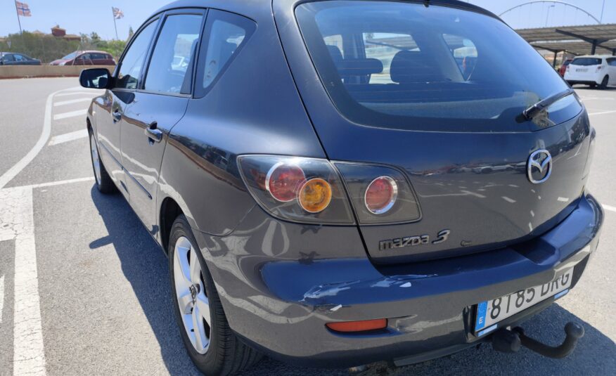 MAZDA 3 1.6 DIESEL 109 CV 262.000 KM 2005 MANUAL