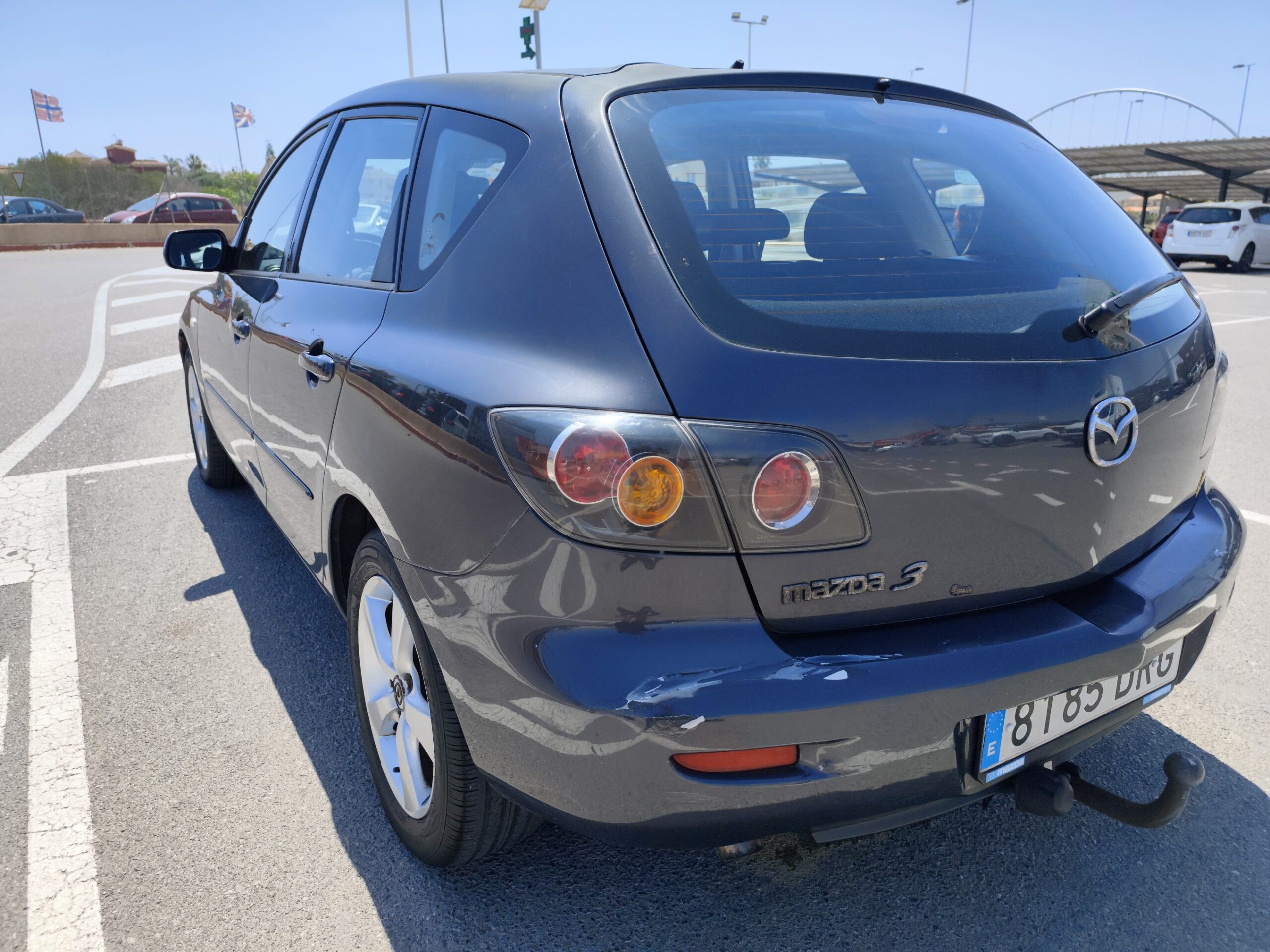 MAZDA 3 1.6 DIESEL 109 CV 262.000 KM 2005 MANUAL