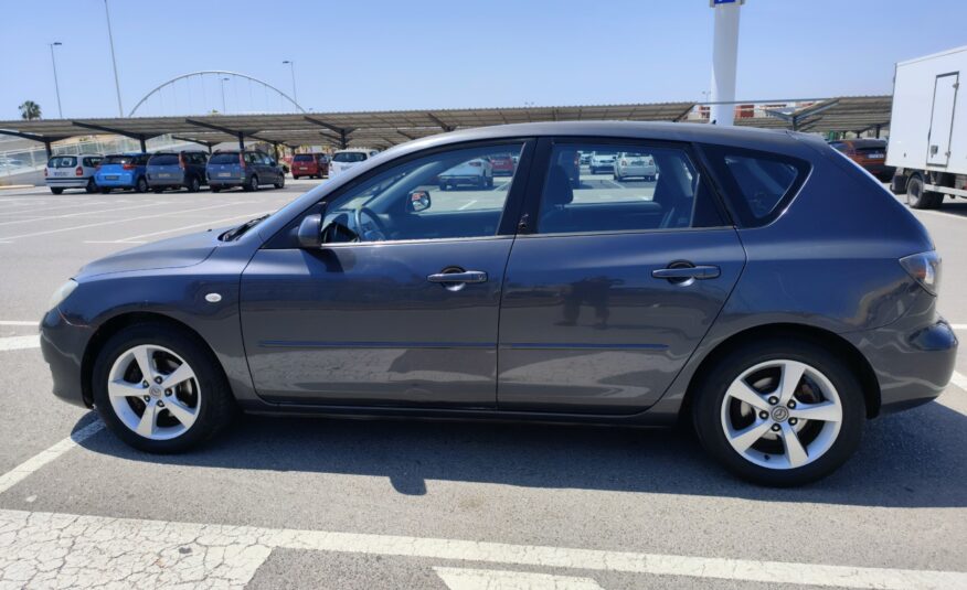MAZDA 3 1.6 DIESEL 109 CV 262.000 KM 2005 MANUAL