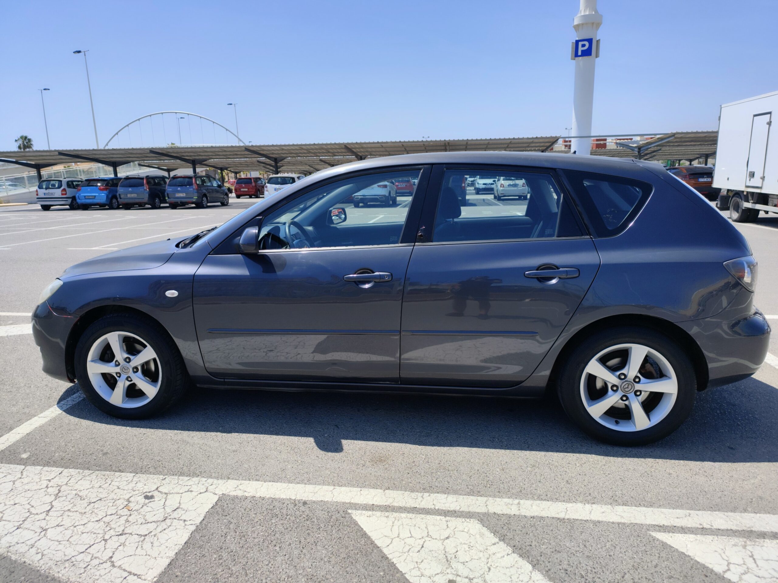 MAZDA 3 1.6 DIESEL 109 CV 262.000 KM 2005 MANUAL