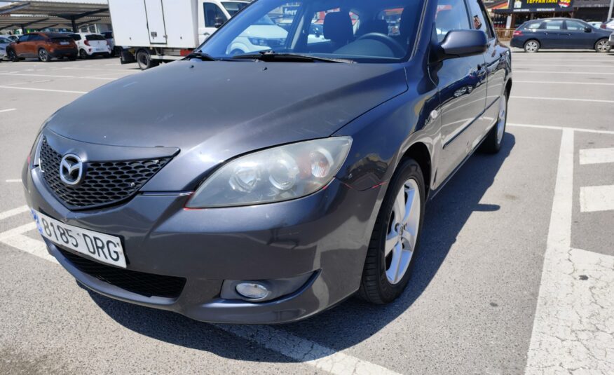 MAZDA 3 1.6 DIESEL 109 CV 262.000 KM 2005 MANUAL