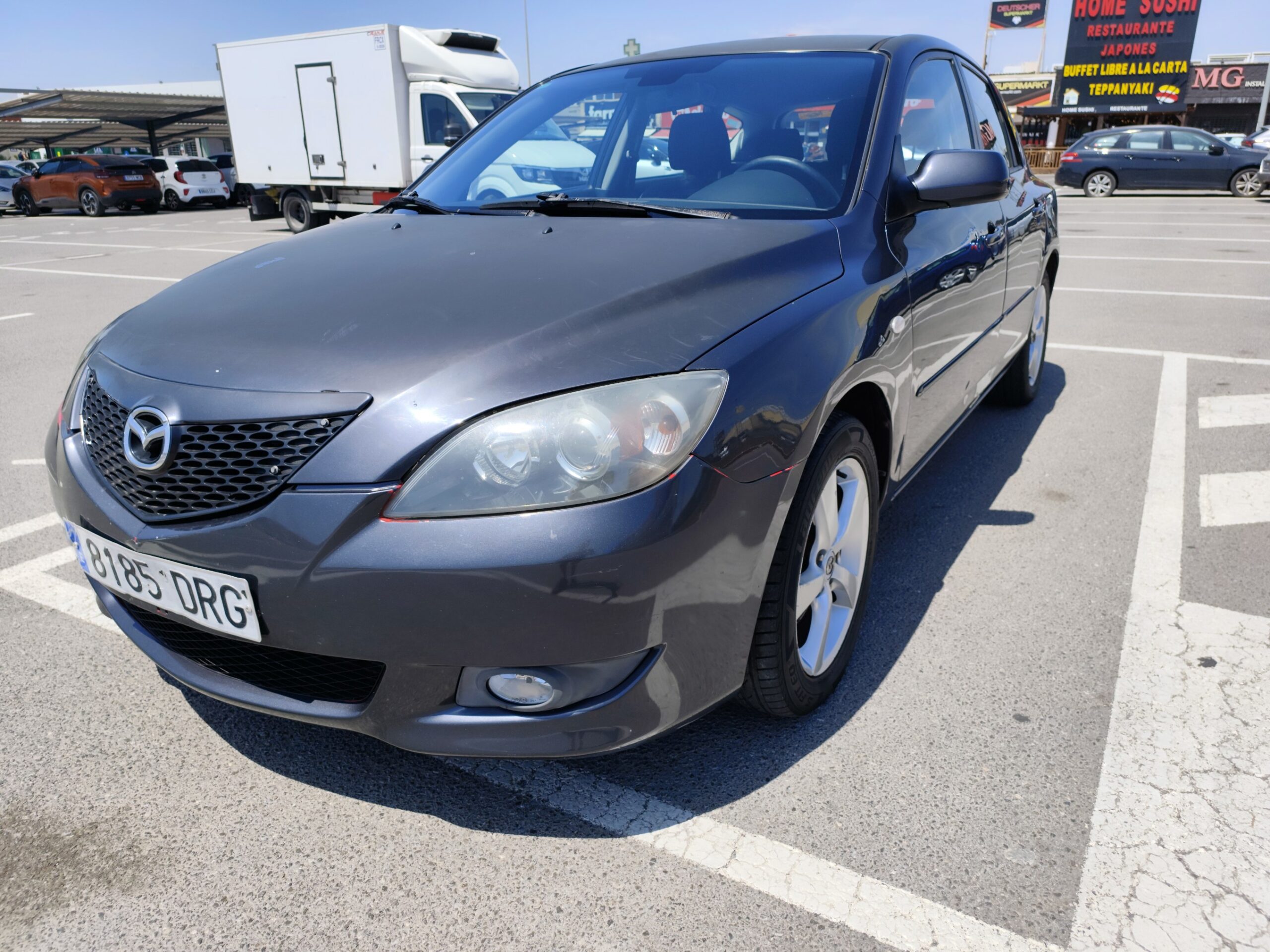 MAZDA 3 1.6 DIESEL 109 CV 262.000 KM 2005 MANUAL