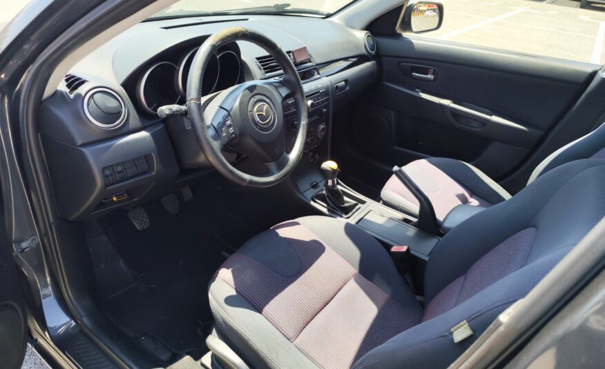MAZDA 3 1.6 DIESEL 109 CV 262.000 KM 2005 MANUAL