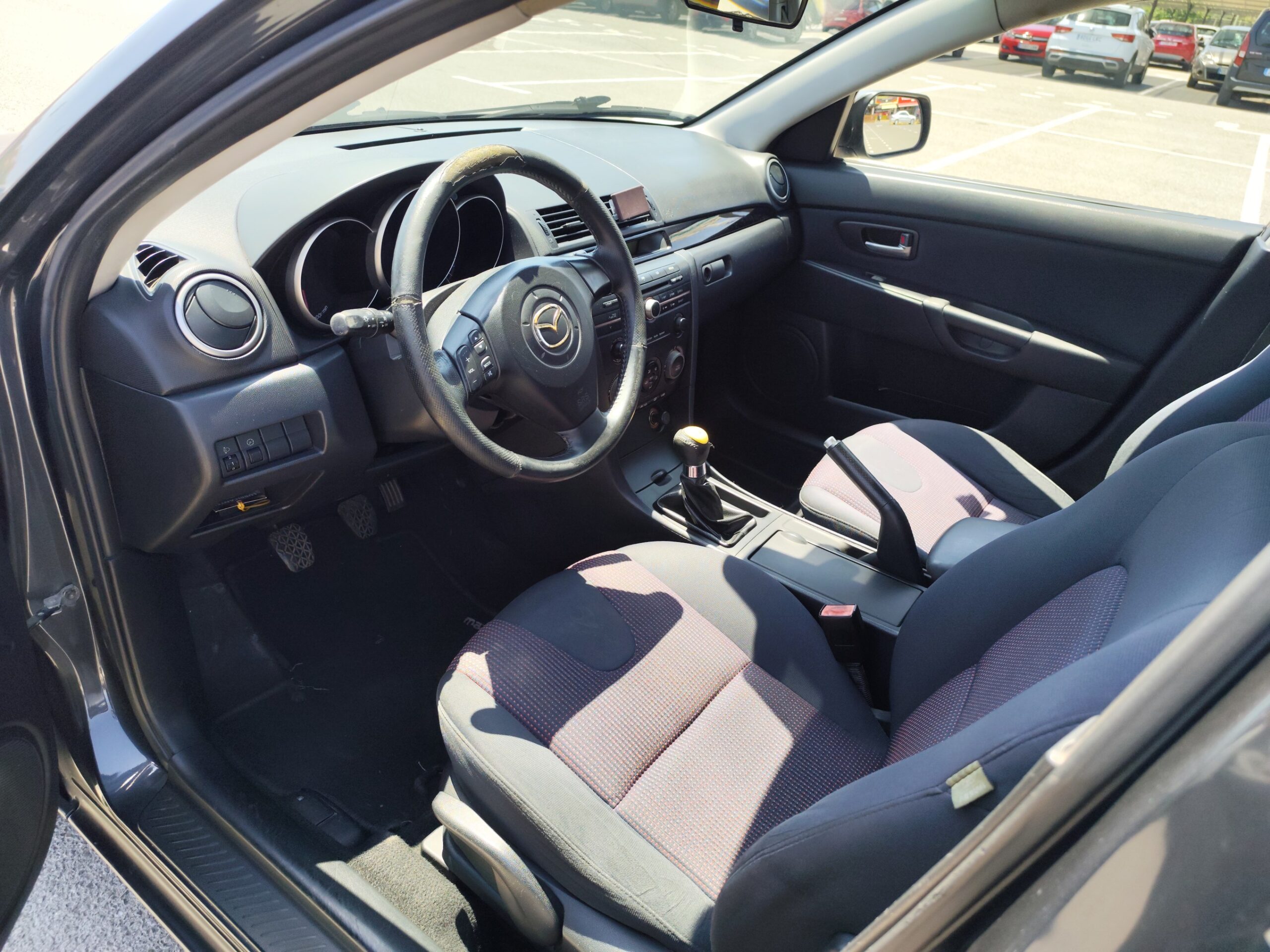 MAZDA 3 1.6 DIESEL 109 CV 262.000 KM 2005 MANUAL