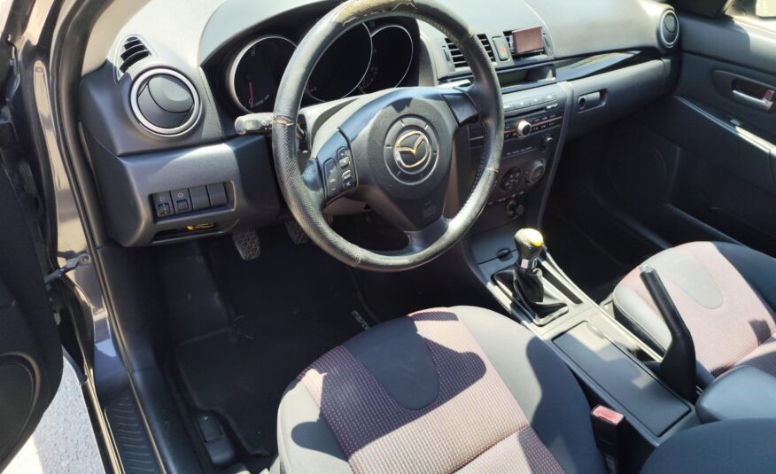 MAZDA 3 1.6 DIESEL 109 CV 262.000 KM 2005 MANUAL