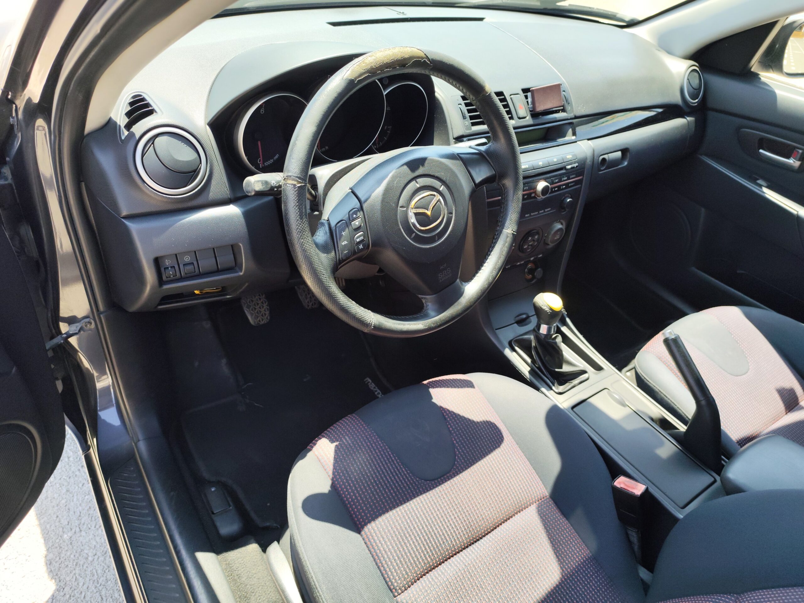 MAZDA 3 1.6 DIESEL 109 CV 262.000 KM 2005 MANUAL