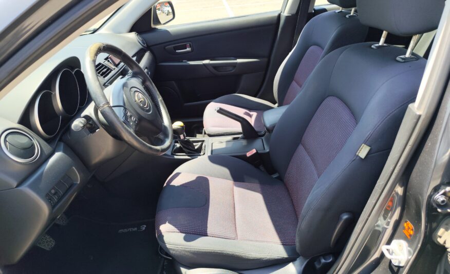 MAZDA 3 1.6 DIESEL 109 CV 262.000 KM 2005 MANUAL