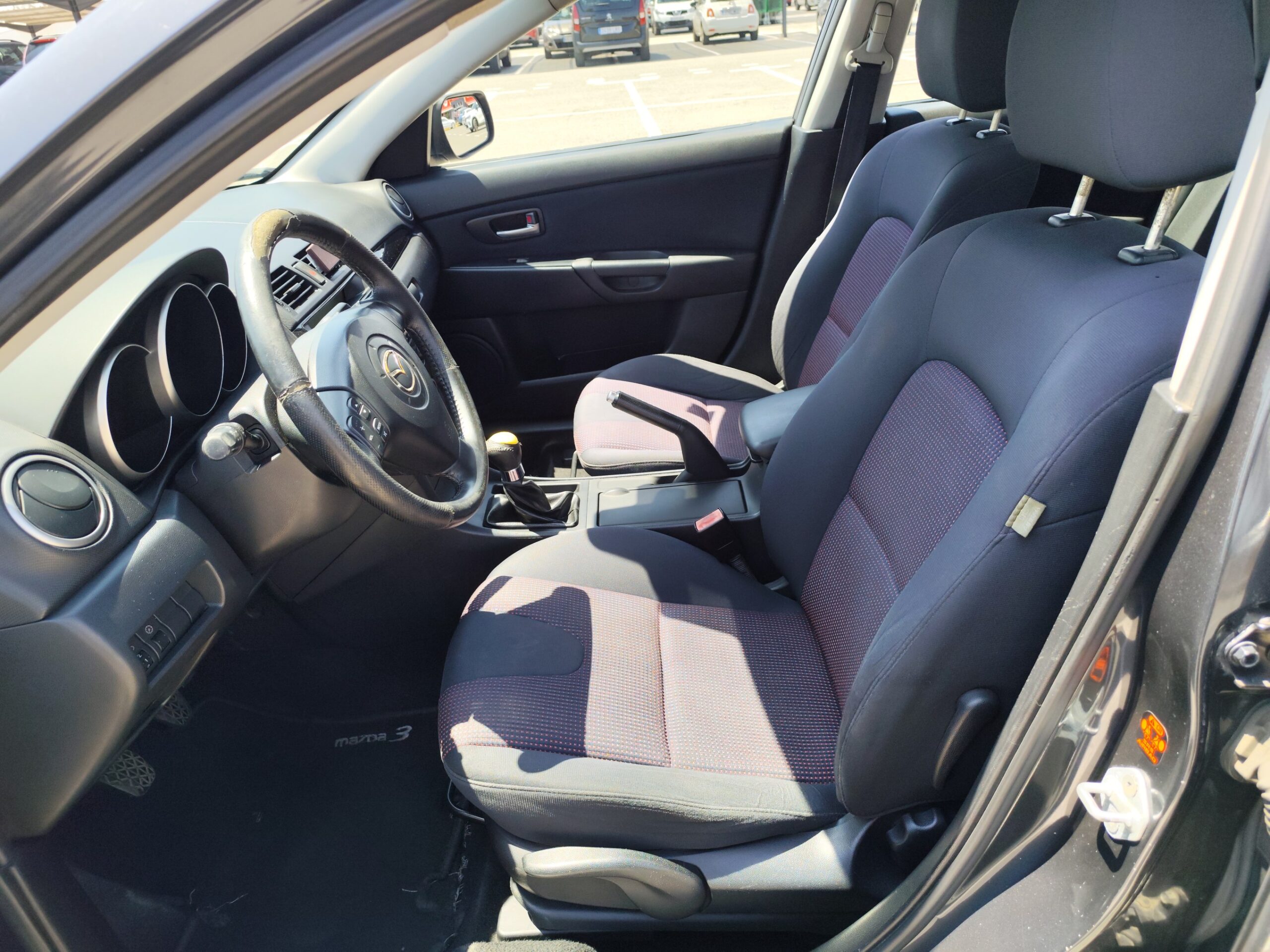 MAZDA 3 1.6 DIESEL 109 CV 262.000 KM 2005 MANUAL