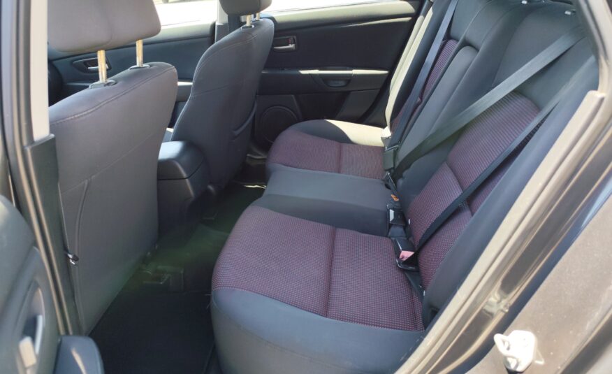 MAZDA 3 1.6 DIESEL 109 CV 262.000 KM 2005 MANUAL