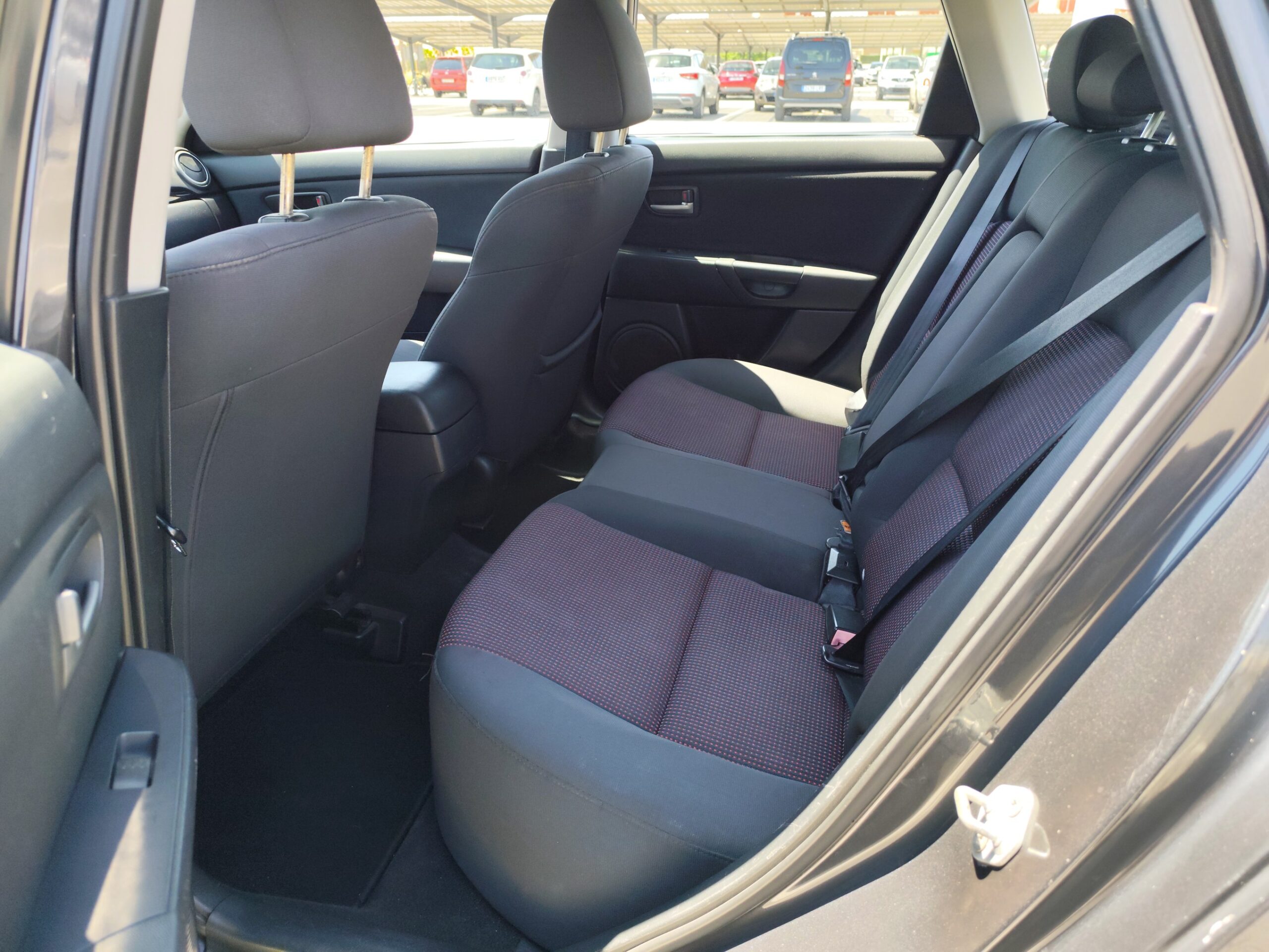 MAZDA 3 1.6 DIESEL 109 CV 262.000 KM 2005 MANUAL