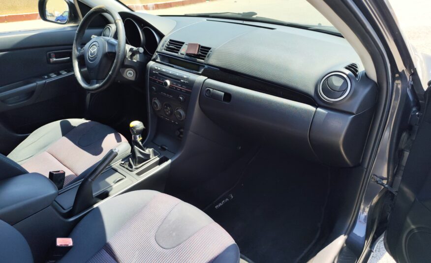 MAZDA 3 1.6 DIESEL 109 CV 262.000 KM 2005 MANUAL
