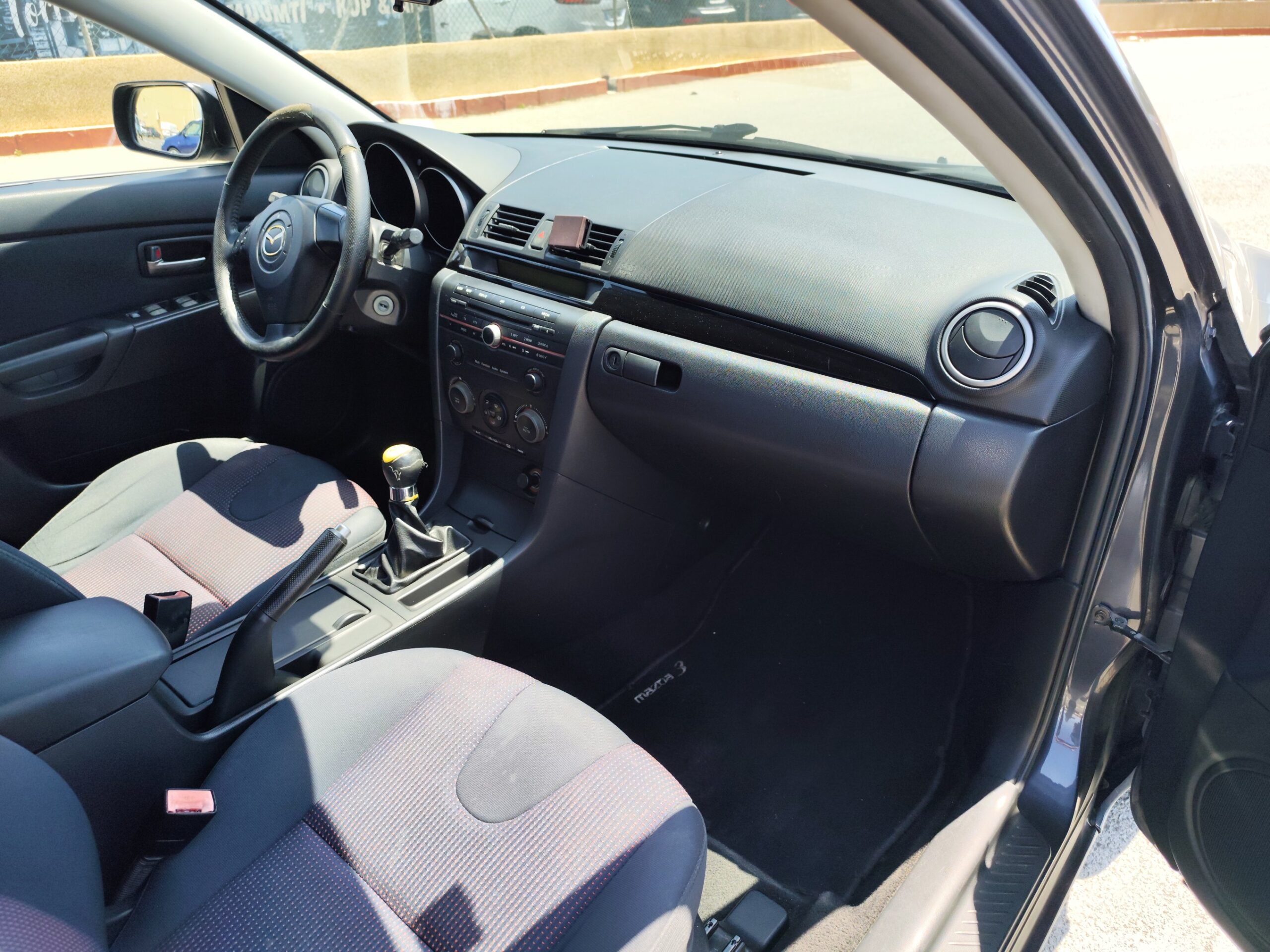 MAZDA 3 1.6 DIESEL 109 CV 262.000 KM 2005 MANUAL