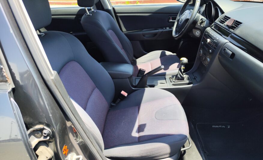 MAZDA 3 1.6 DIESEL 109 CV 262.000 KM 2005 MANUAL