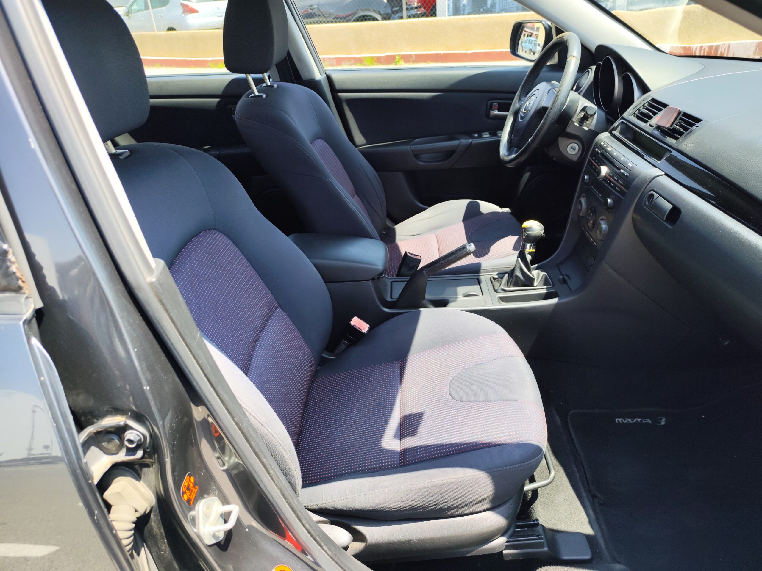 MAZDA 3 1.6 DIESEL 109 CV 262.000 KM 2005 MANUAL