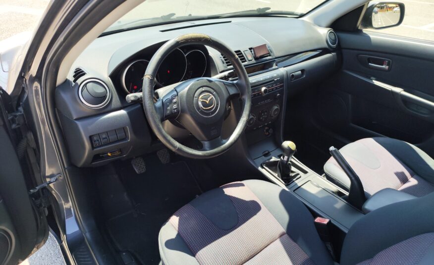 MAZDA 3 1.6 DIESEL 109 CV 262.000 KM 2005 MANUAL