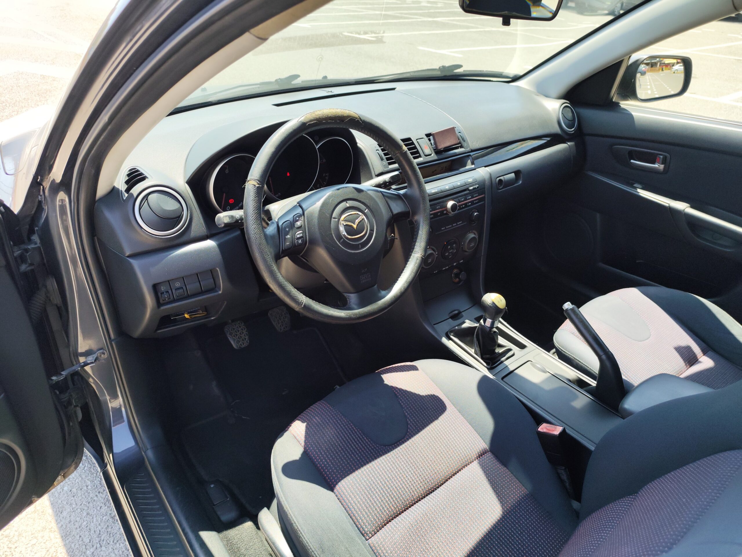 MAZDA 3 1.6 DIESEL 109 CV 262.000 KM 2005 MANUAL