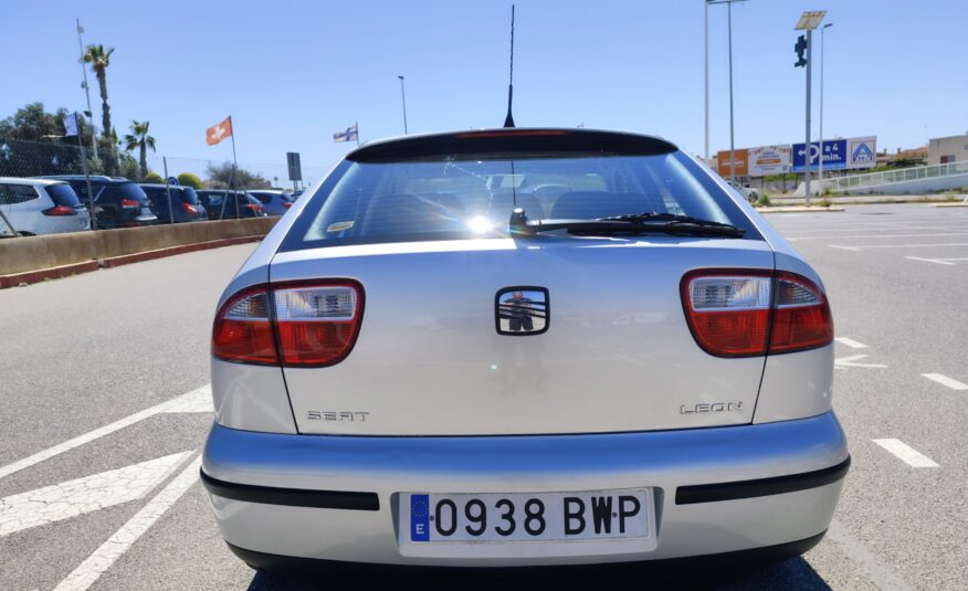 SEAT LEON 1.6 GASOLINA 105 CV 83.000 KM 2002 MANUAL