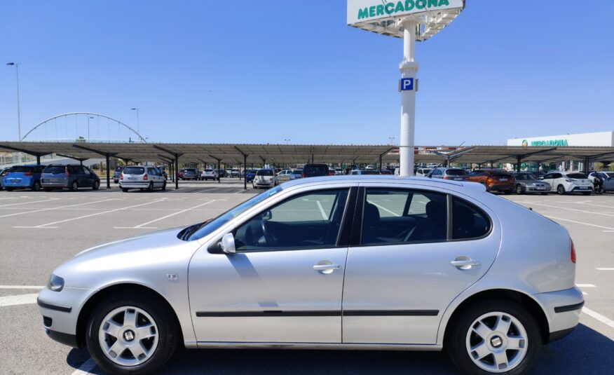 SEAT LEON 1.6 GASOLINA 105 CV 83.000 KM 2002 MANUAL
