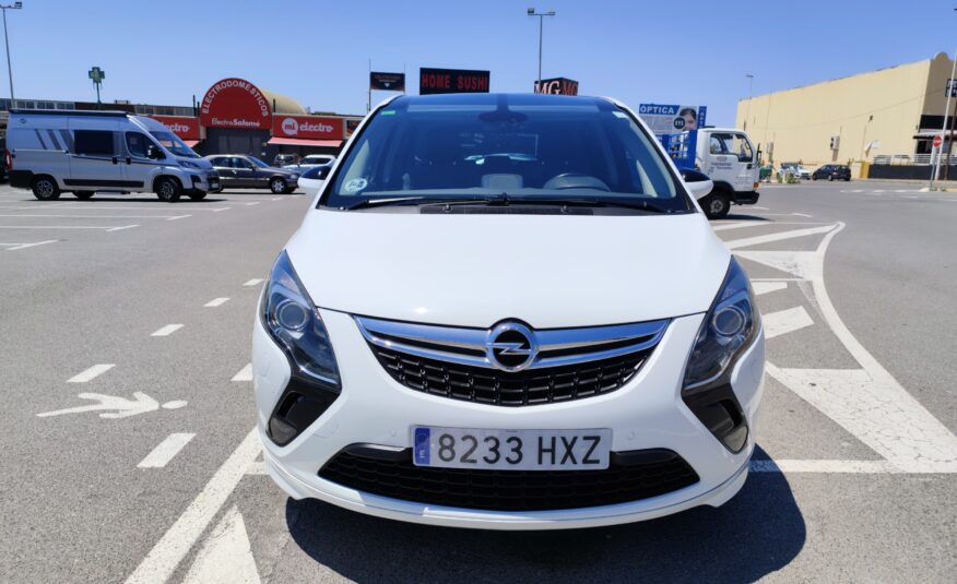 OPEL ZAFIRA 2.0 DIESEL 165 CV 156.000 KM 2014 7 PLAZAS AUTOMATICO
