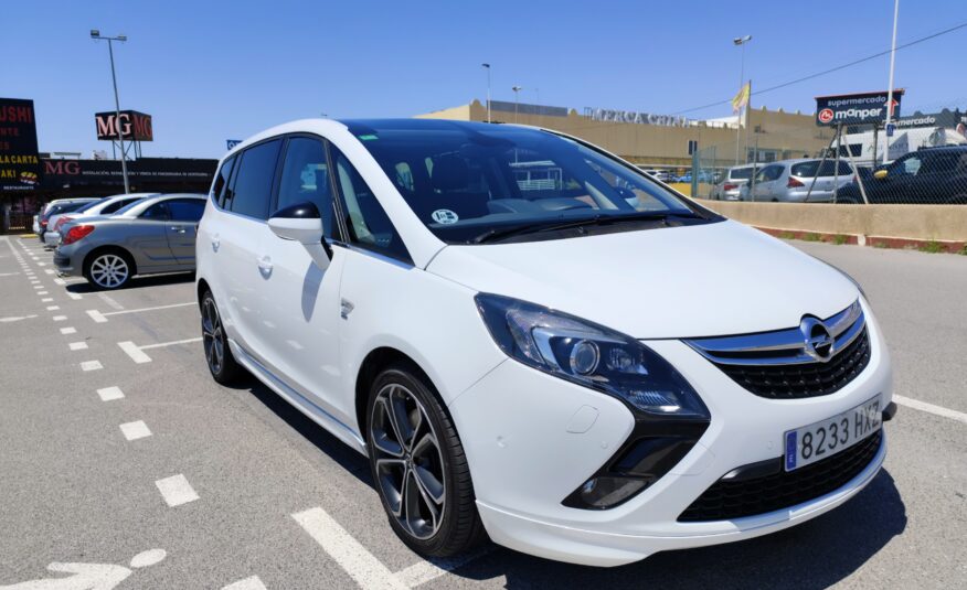 OPEL ZAFIRA 2.0 DIESEL 165 CV 156.000 KM 2014 7 PLAZAS AUTOMATICO