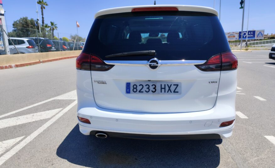 OPEL ZAFIRA 2.0 DIESEL 165 CV 156.000 KM 2014 7 PLAZAS AUTOMATICO