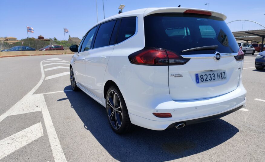OPEL ZAFIRA 2.0 DIESEL 165 CV 156.000 KM 2014 7 PLAZAS AUTOMATICO