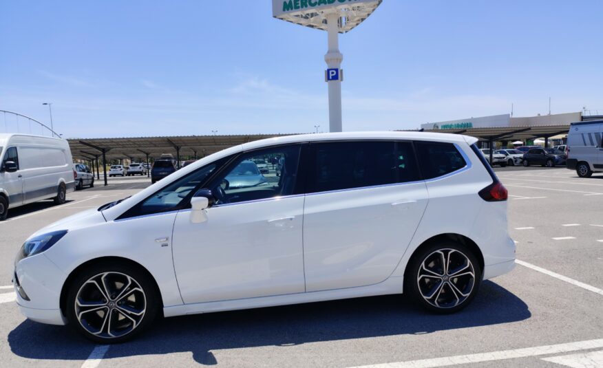 OPEL ZAFIRA 2.0 DIESEL 165 CV 156.000 KM 2014 7 PLAZAS AUTOMATICO