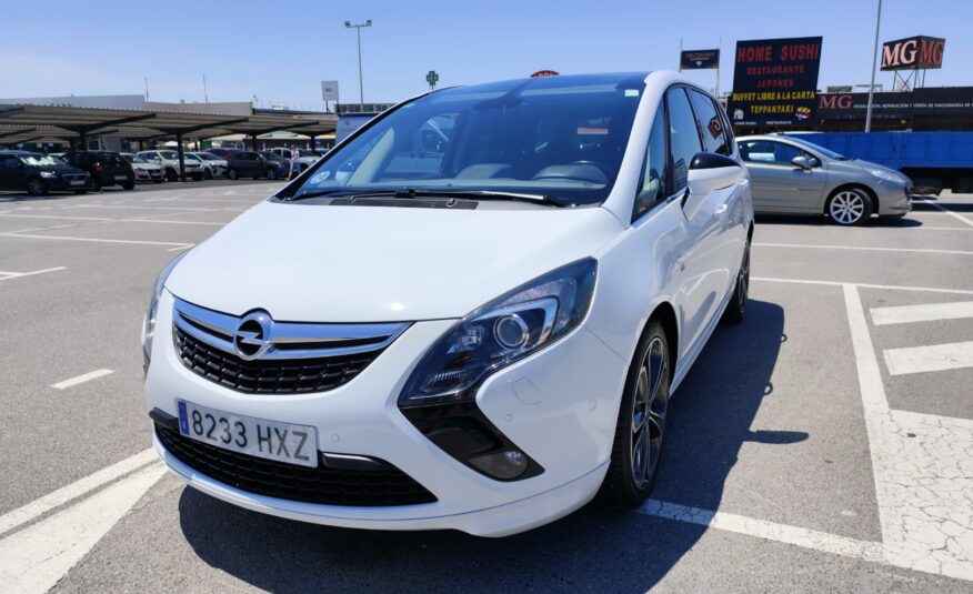 OPEL ZAFIRA 2.0 DIESEL 165 CV 156.000 KM 2014 7 PLAZAS AUTOMATICO