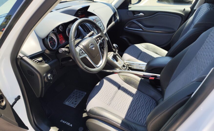 OPEL ZAFIRA 2.0 DIESEL 165 CV 156.000 KM 2014 7 PLAZAS AUTOMATICO