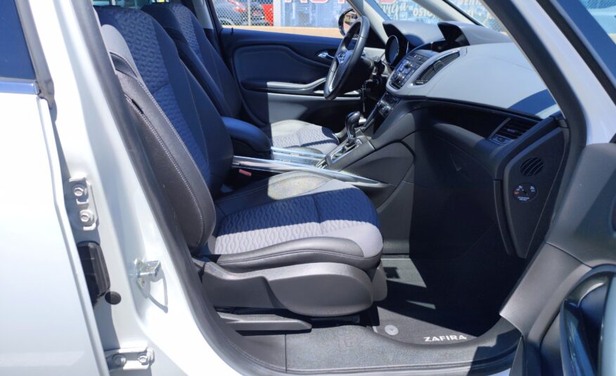 OPEL ZAFIRA 2.0 DIESEL 165 CV 156.000 KM 2014 7 PLAZAS AUTOMATICO