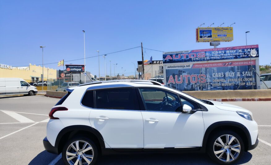 PEUGEOT 2008 1.2 GASOLINA 130 CV 122.000 KM 2017 MANUAL