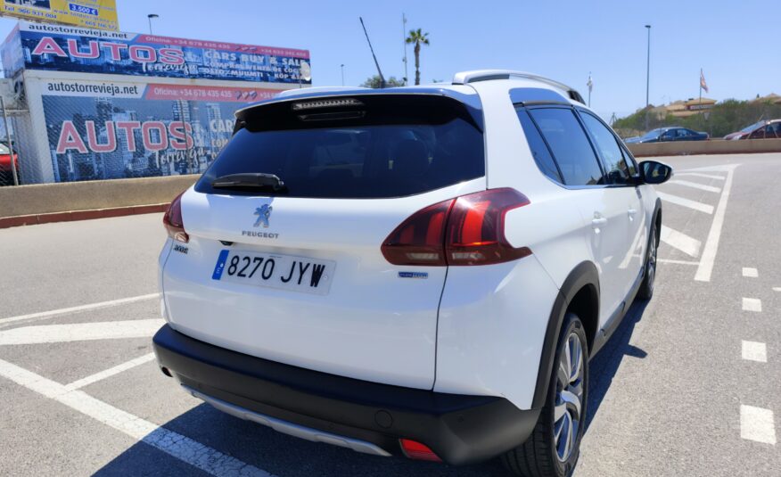 PEUGEOT 2008 1.2 GASOLINA 130 CV 122.000 KM 2017 MANUAL
