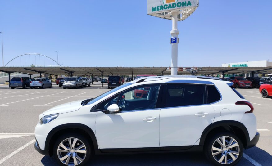 PEUGEOT 2008 1.2 GASOLINA 130 CV 122.000 KM 2017 MANUAL