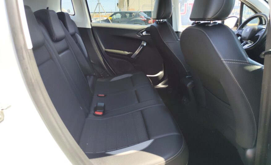 PEUGEOT 2008 1.2 GASOLINA 130 CV 122.000 KM 2017 MANUAL