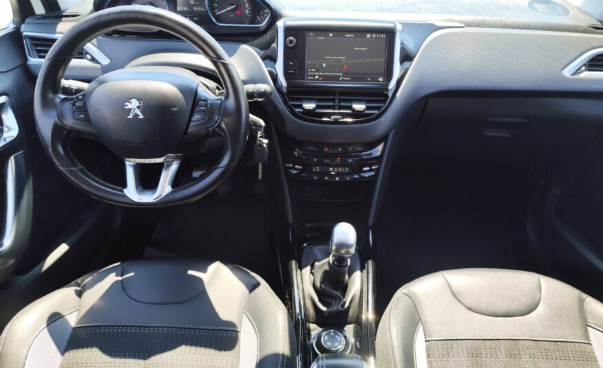 PEUGEOT 2008 1.2 GASOLINA 130 CV 122.000 KM 2017 MANUAL