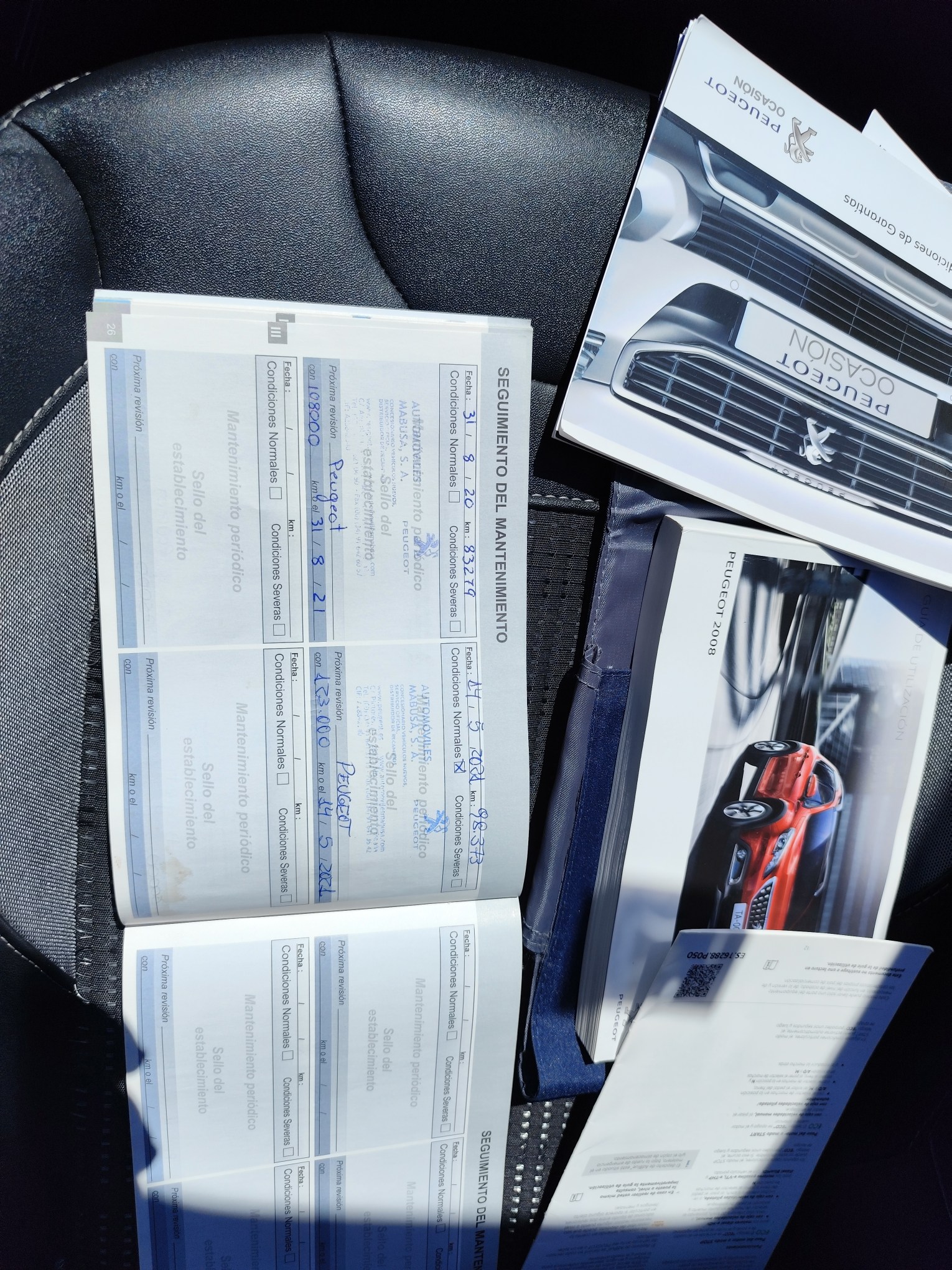 PEUGEOT 2008 1.2 GASOLINA 130 CV 122.000 KM 2017 MANUAL