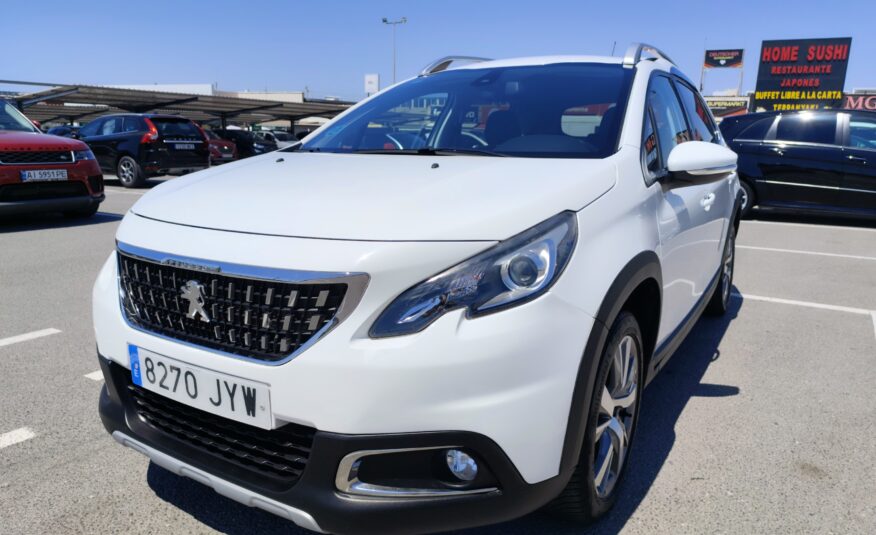 PEUGEOT 2008 1.2 GASOLINA 130 CV 122.000 KM 2017 MANUAL
