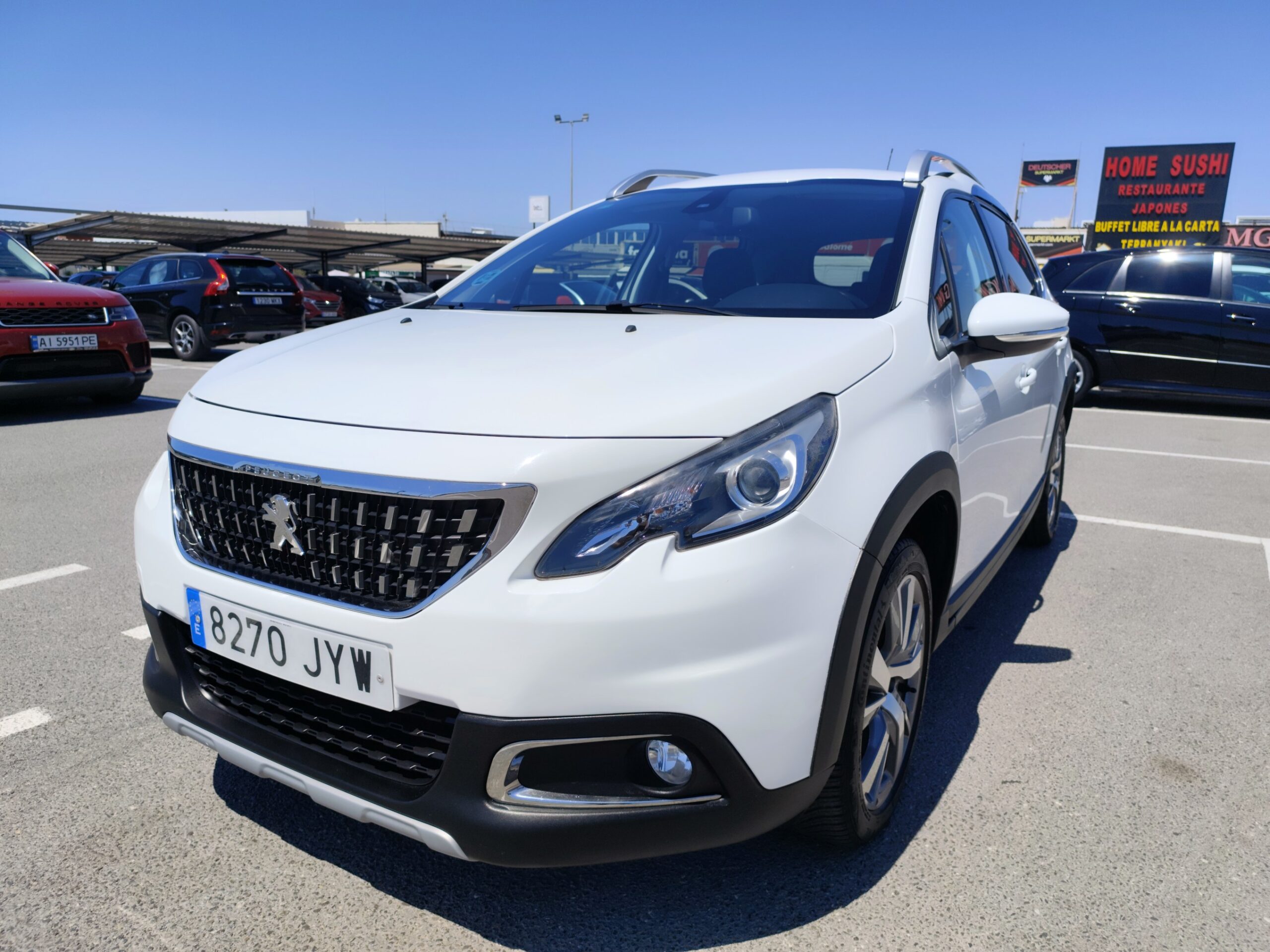 PEUGEOT 2008 1.2 GASOLINA 130 CV 122.000 KM 2017 MANUAL
