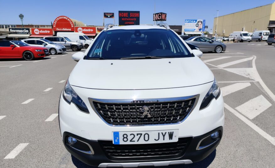 PEUGEOT 2008 1.2 GASOLINA 130 CV 122.000 KM 2017 MANUAL