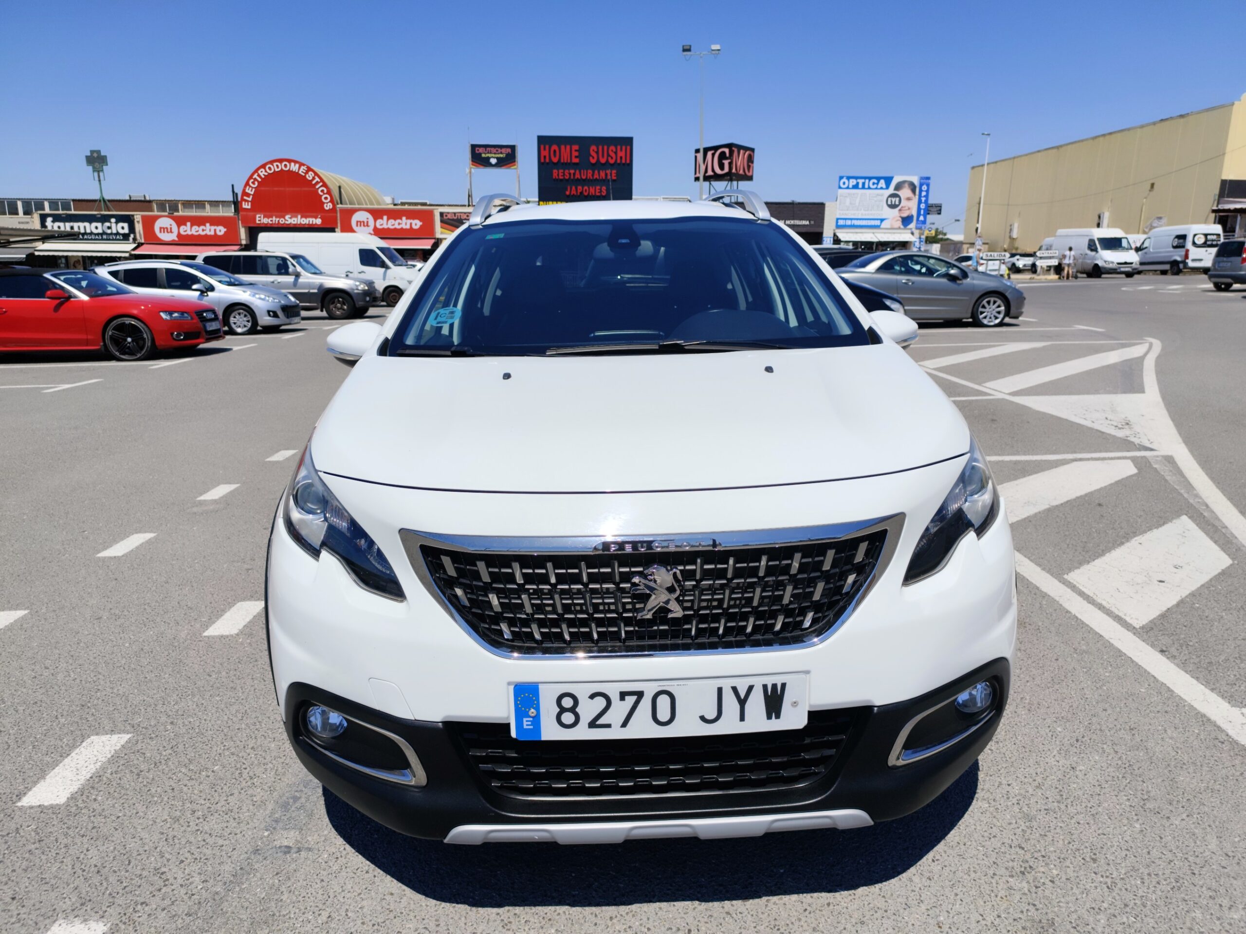 PEUGEOT 2008 1.2 GASOLINA 130 CV 122.000 KM 2017 MANUAL