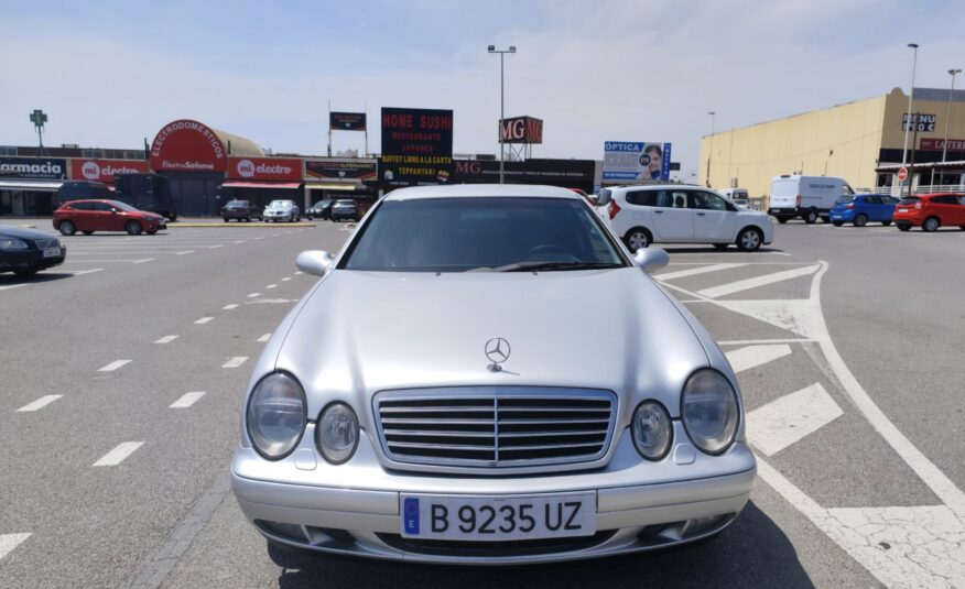 MERCEDES-BENZ CLK KOMPRESSOR 230 2.3 GASOLINA 193 CV 148.000 KM 1999 AUTOMATICO