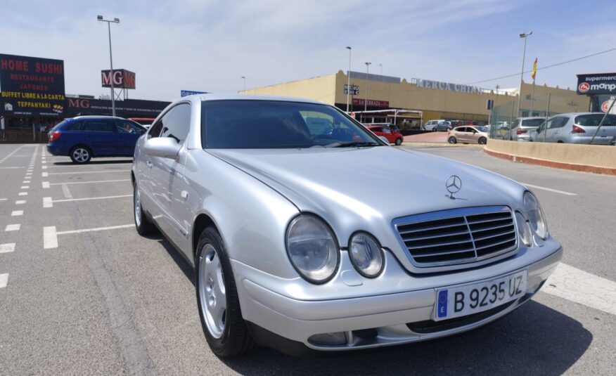 MERCEDES-BENZ CLK KOMPRESSOR 230 2.3 GASOLINA 193 CV 148.000 KM 1999 AUTOMATICO