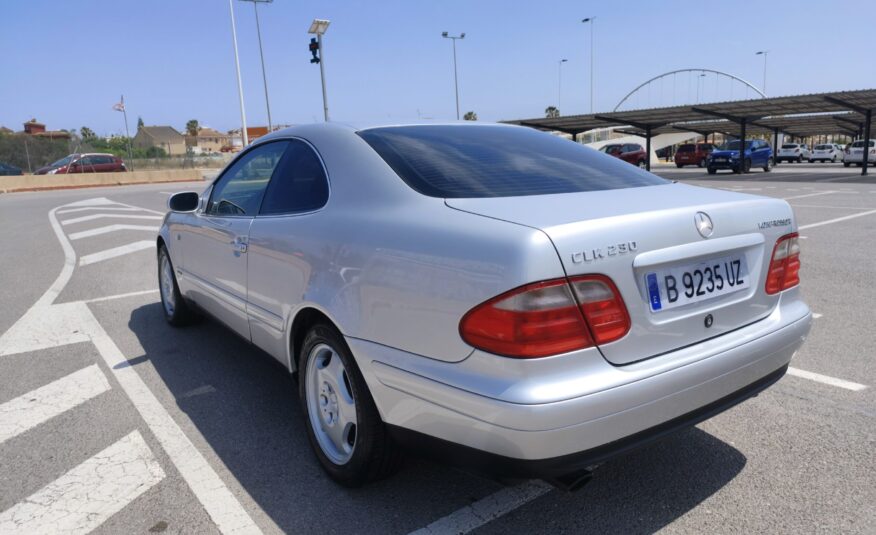 MERCEDES-BENZ CLK KOMPRESSOR 230 2.3 GASOLINA 193 CV 148.000 KM 1999 AUTOMATICO