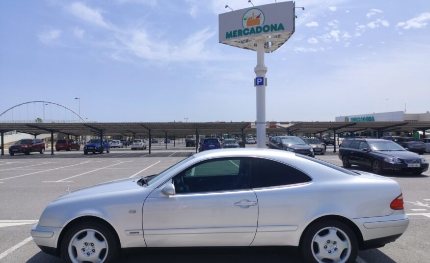 MERCEDES-BENZ CLK KOMPRESSOR 230 2.3 GASOLINA 193 CV 148.000 KM 1999 AUTOMATICO