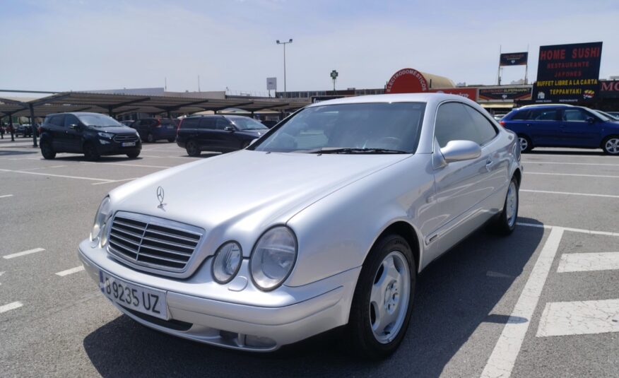 MERCEDES-BENZ CLK KOMPRESSOR 230 2.3 GASOLINA 193 CV 148.000 KM 1999 AUTOMATICO